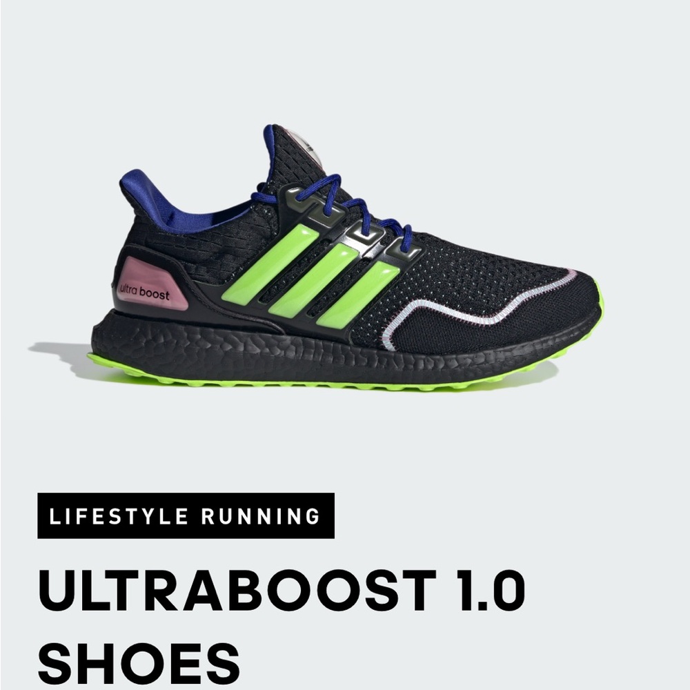 Adidas Ultra Boost 1.0 Shoes Mens 6.5